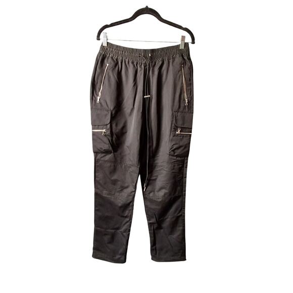 Nova Men "Running from love" Nylon Cargo Pant BNWT Small - Picture 1 of 6